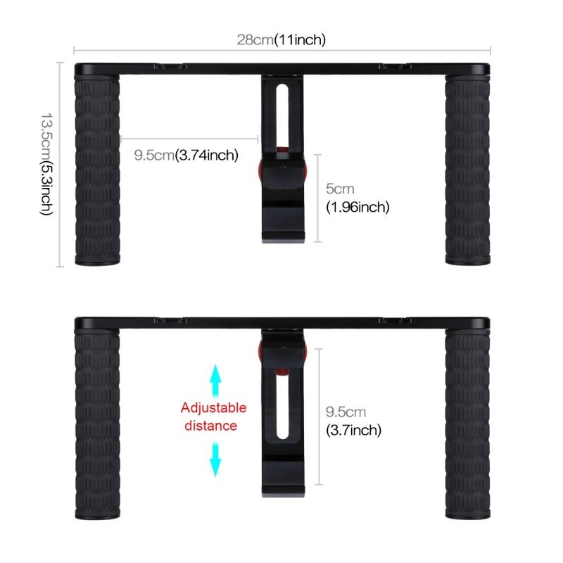 Kit profesional pentru vlogging cu LED circular