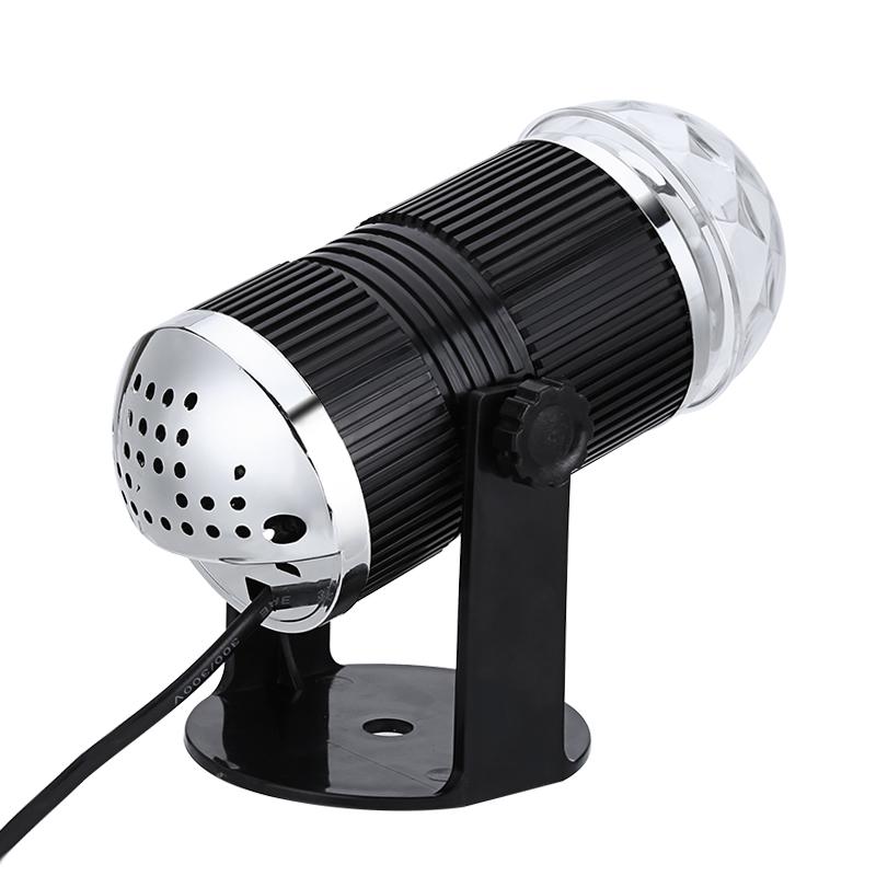 Lampa LED RGB pentru petreceri