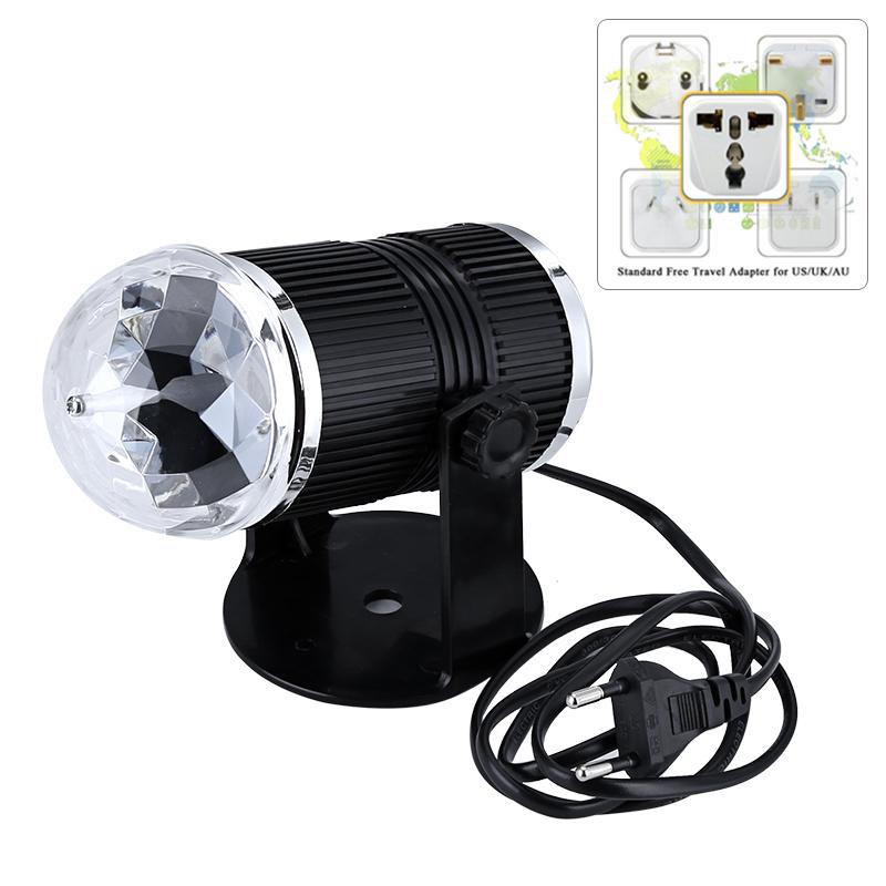 Lampa LED RGB pentru petreceri