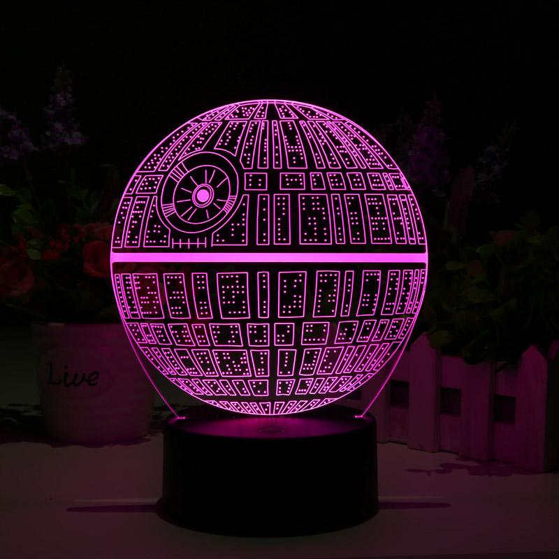 Lampa LED Star Wars DEATH STAR