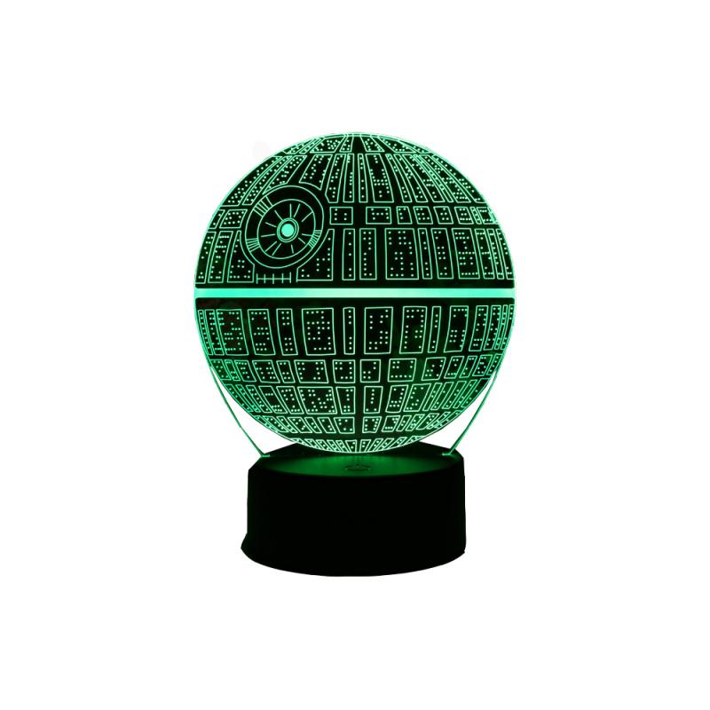 Lampa LED Star Wars DEATH STAR