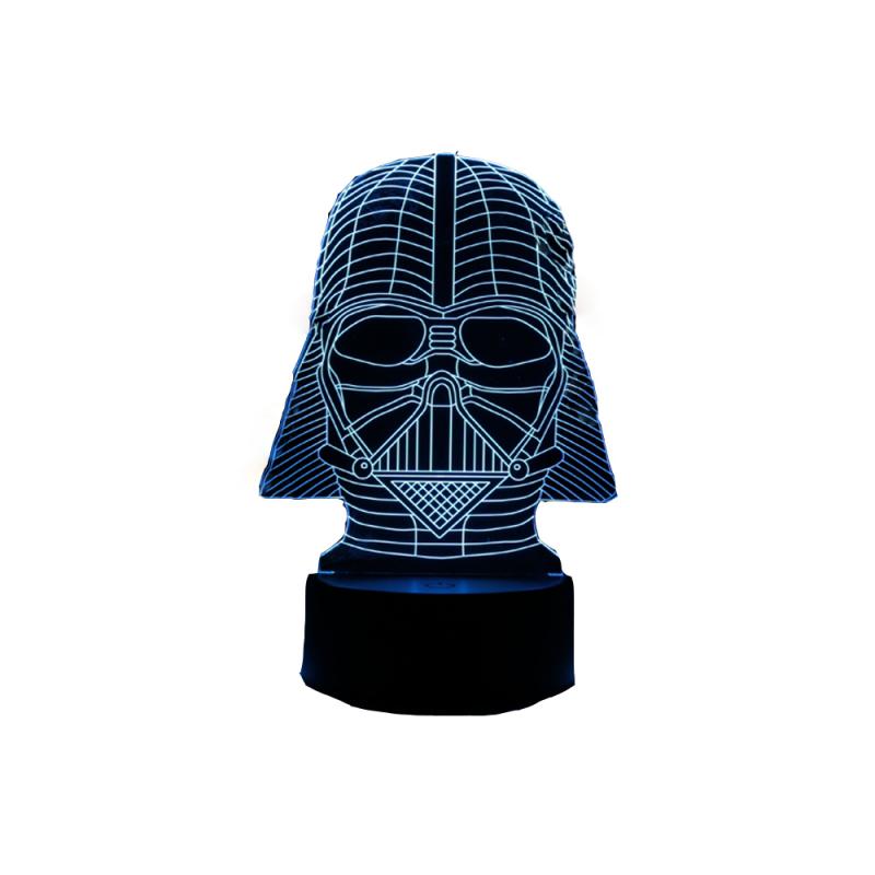 Lampa LED cap Darth Vader