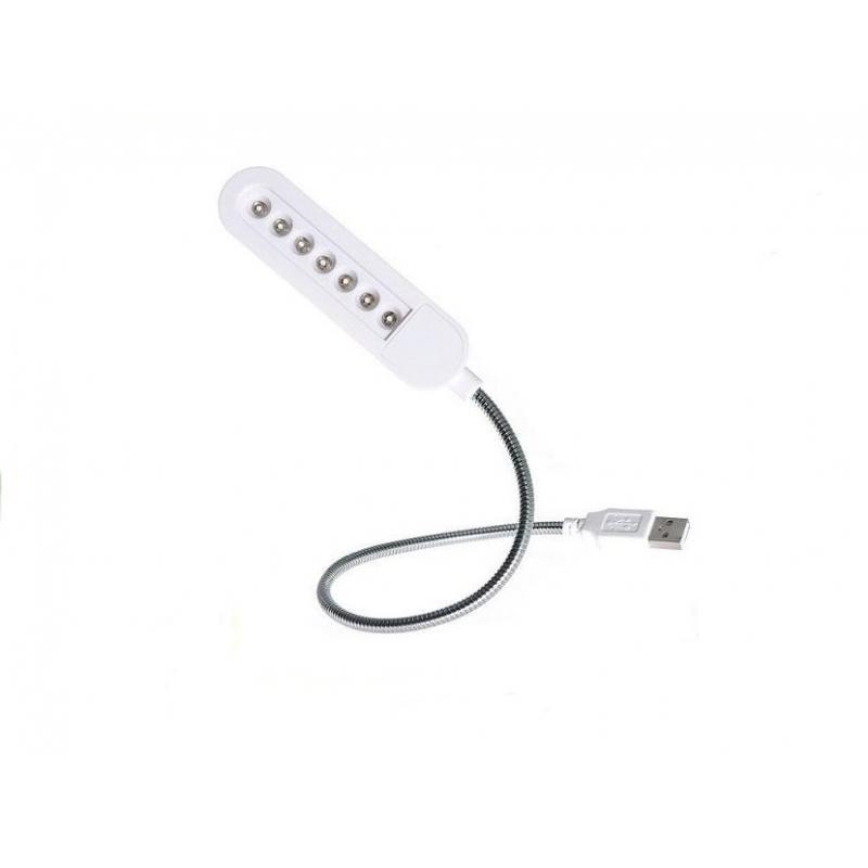 Lampa de birou cu USB 7 Leduri