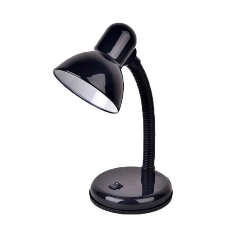 Lampa de birou clasica din metal cu brat flexibil