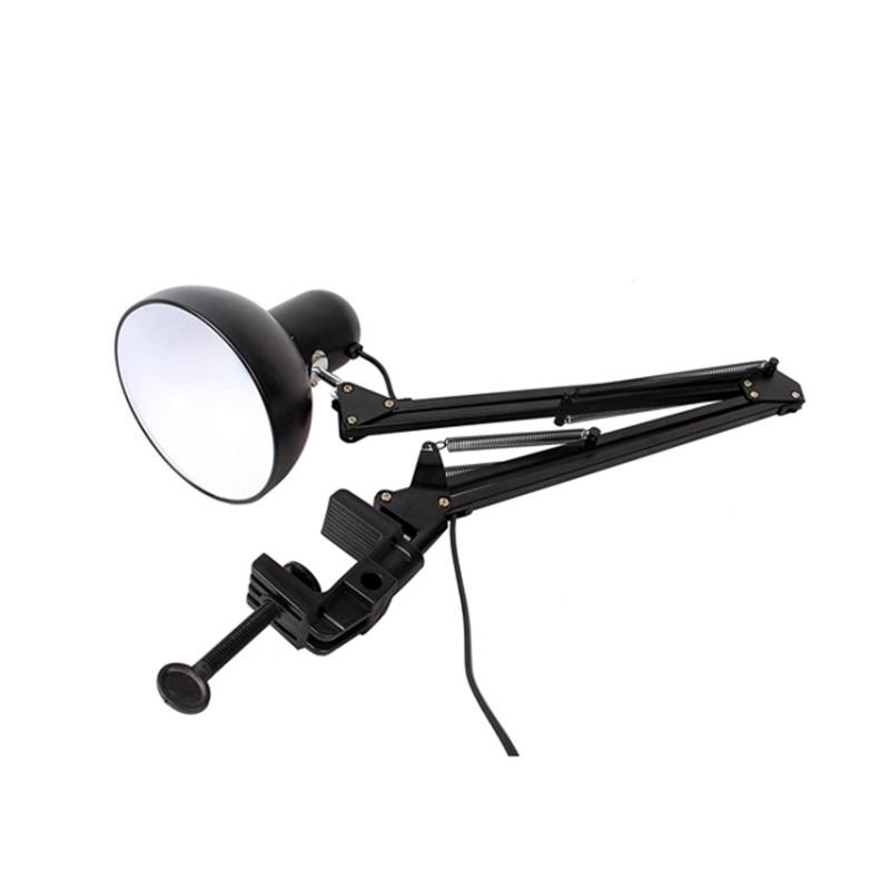 Lampa de birou moderna cu brat din metal ajustabil