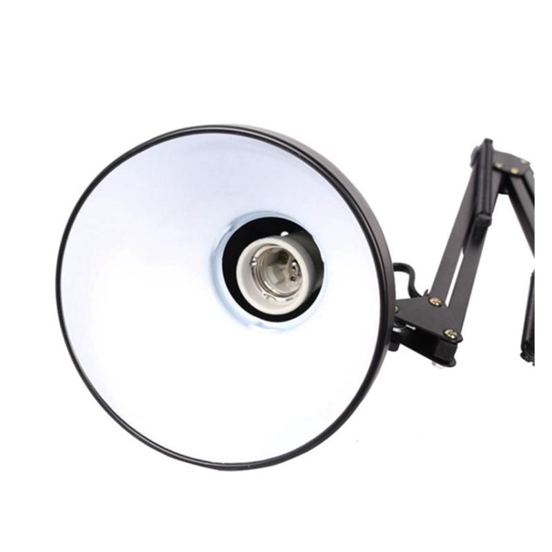 Lampa de birou moderna cu brat din metal ajustabil