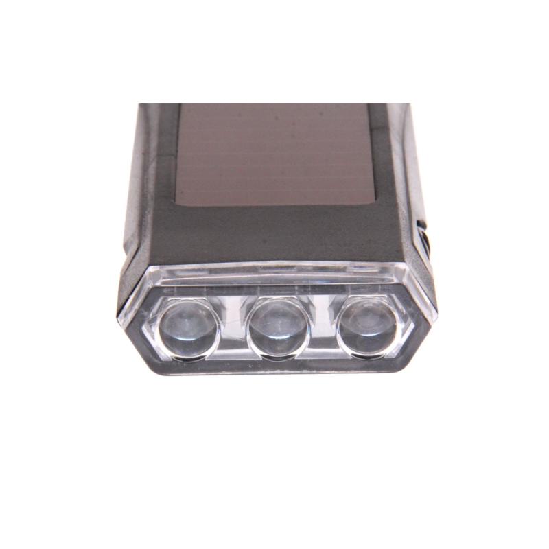 Lanterna solara cu LED-uri, 80 mAh