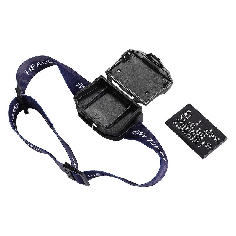 Lanterna de cap 160 Lumen