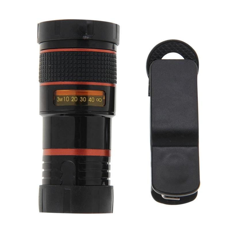 Lentila universala 8X zoom pentru telefon