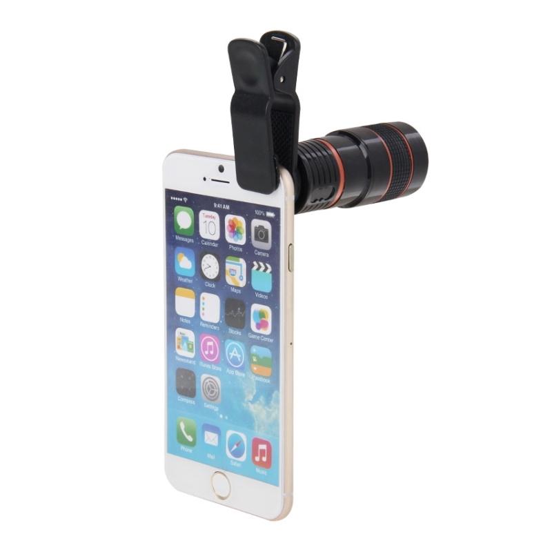 Lentila universala 8X zoom pentru telefon