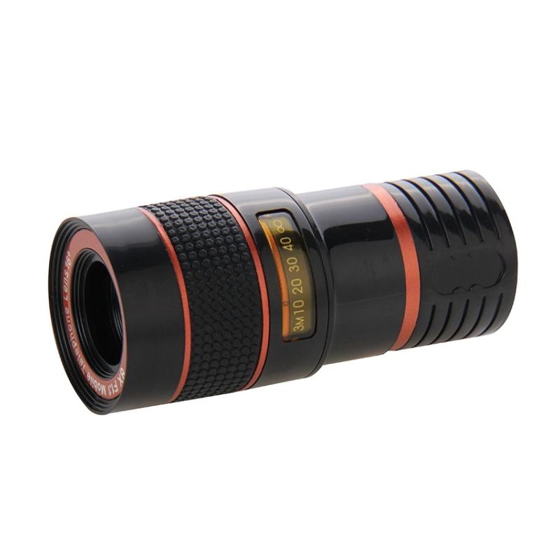 Lentila universala 8X zoom pentru telefon