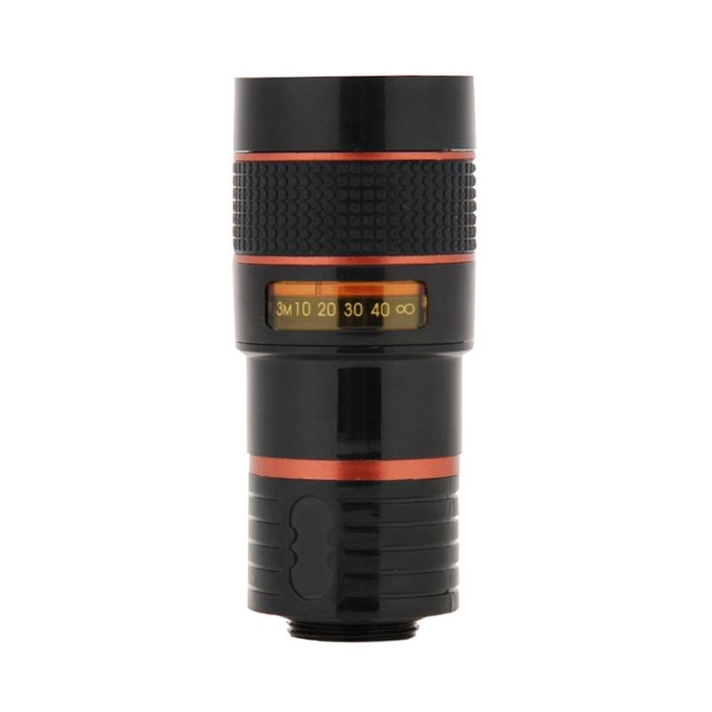 Lentila universala 8X zoom pentru telefon