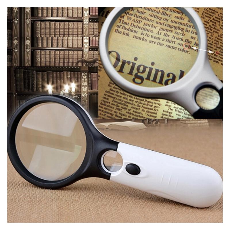 Lupa de marire cu lumini LED