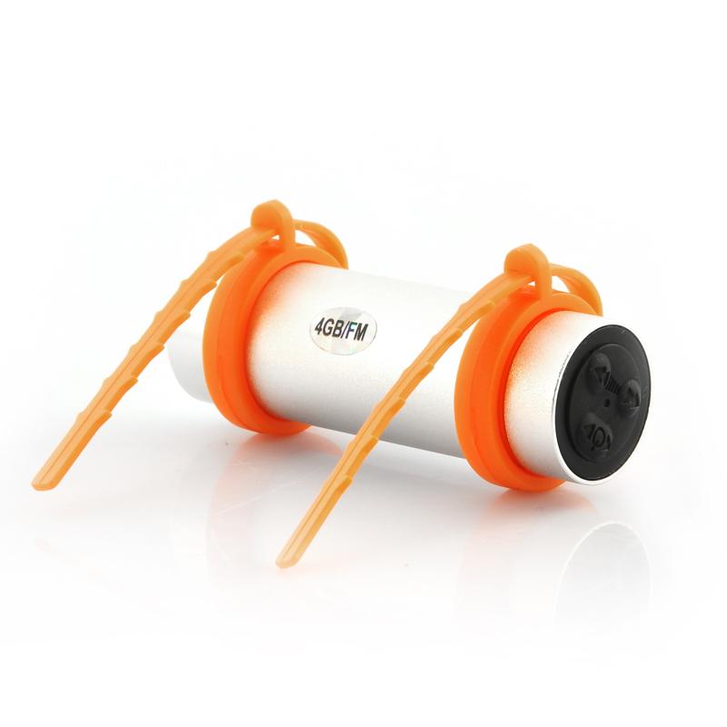 MP3 Player subacvatic, 4 Gb si radio FM