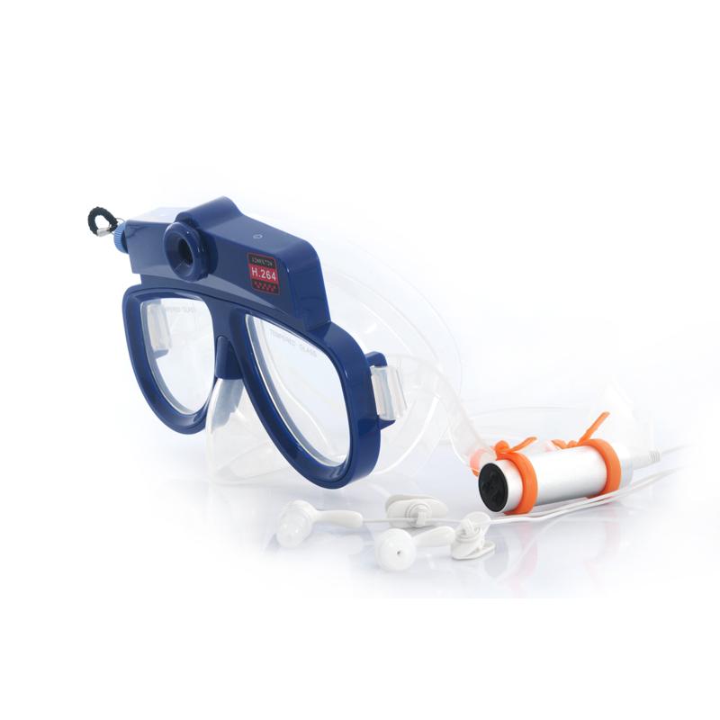 MP3 Player subacvatic, 4 Gb si radio FM