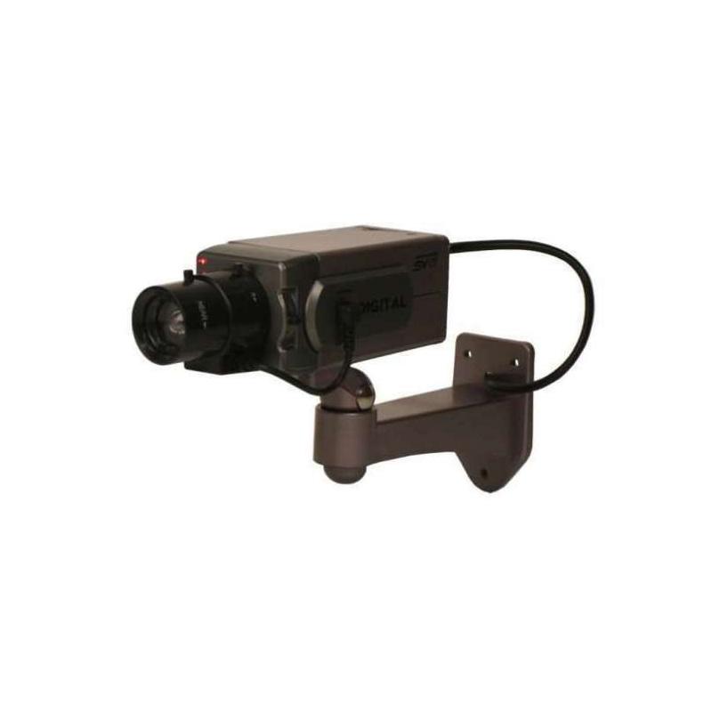 Camera de supraveghere falsa Dummy cu LED
