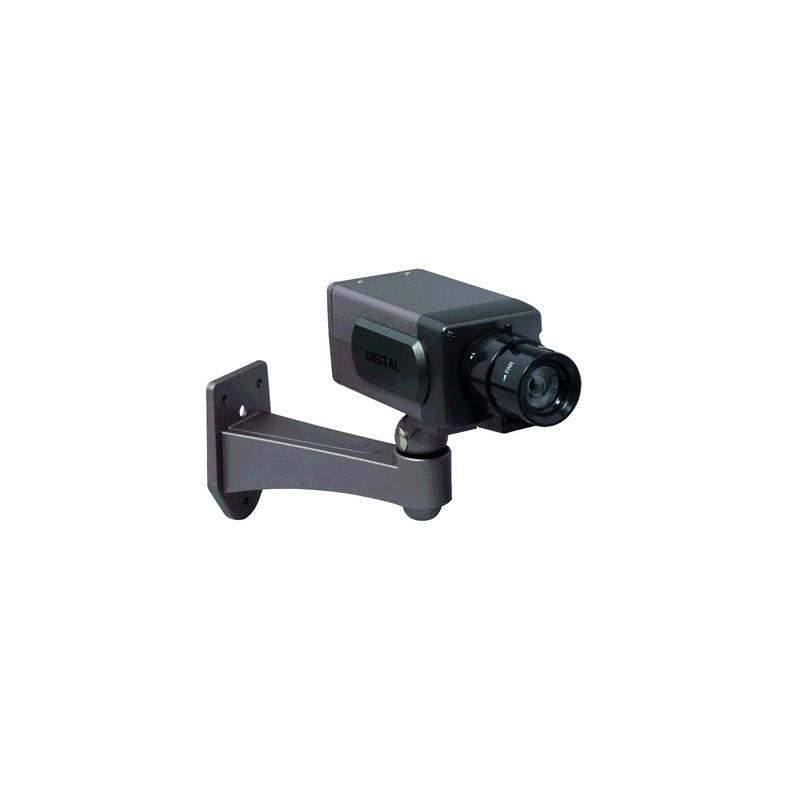 Camera de supraveghere falsa Dummy cu LED