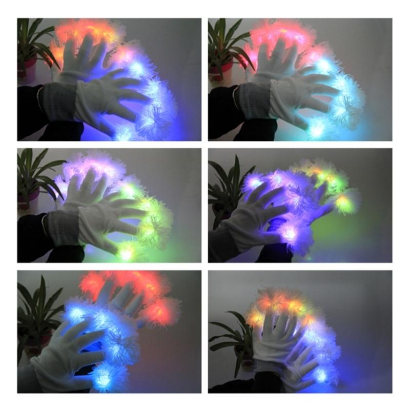 Manusi de iarna cu LED