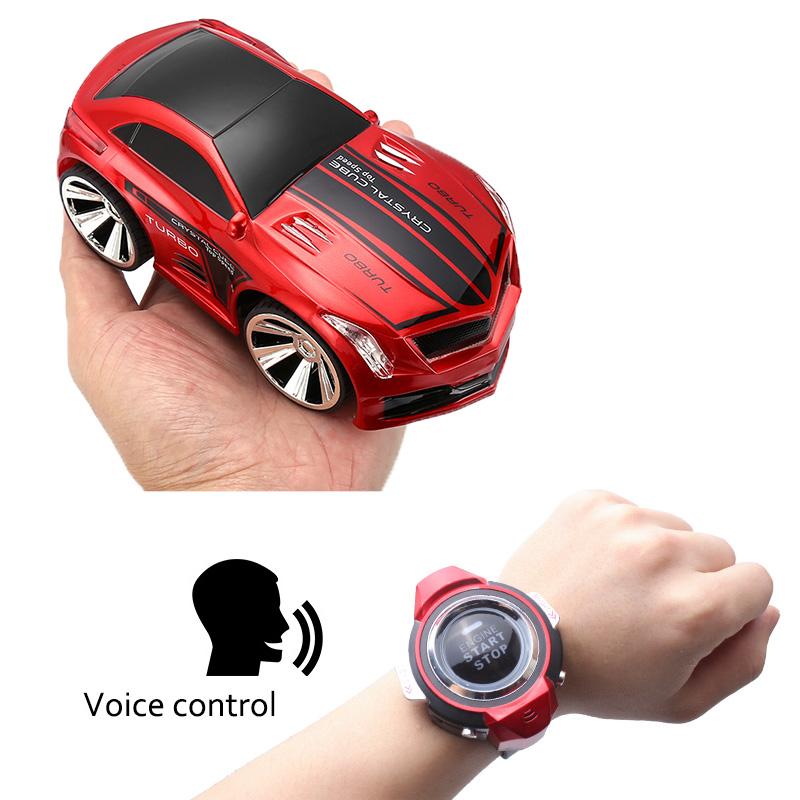 Masinuta cu telecomanda prin Voce