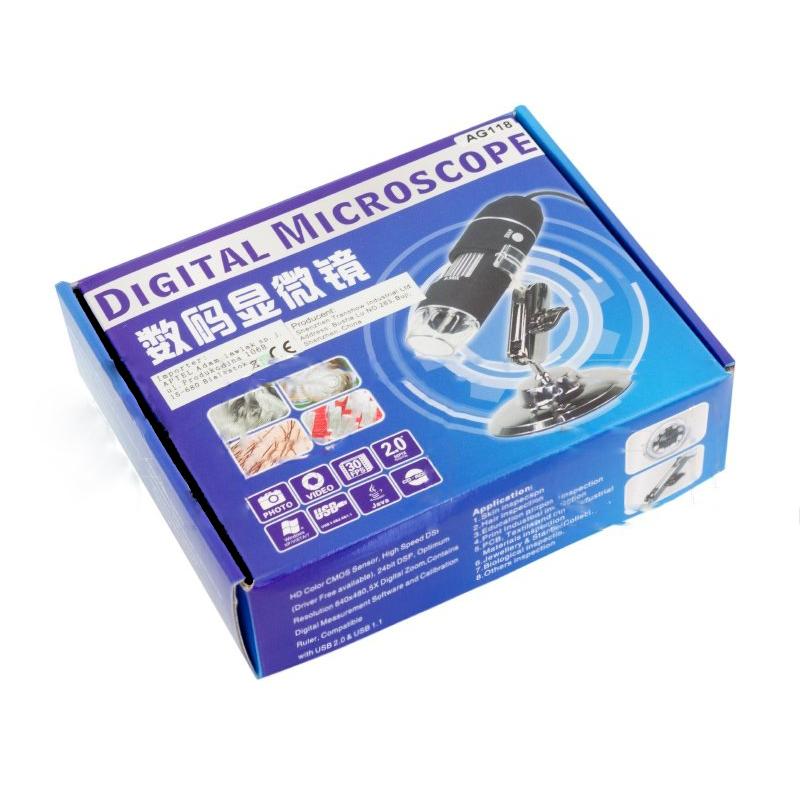 Microscop digital USB 640x480px