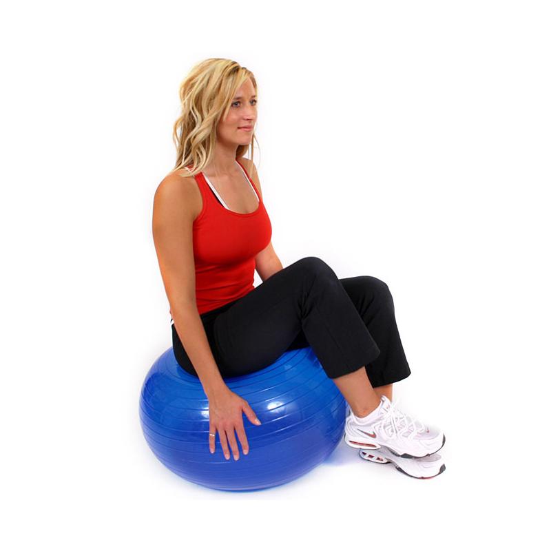 Minge fitness 65cm cu pompa