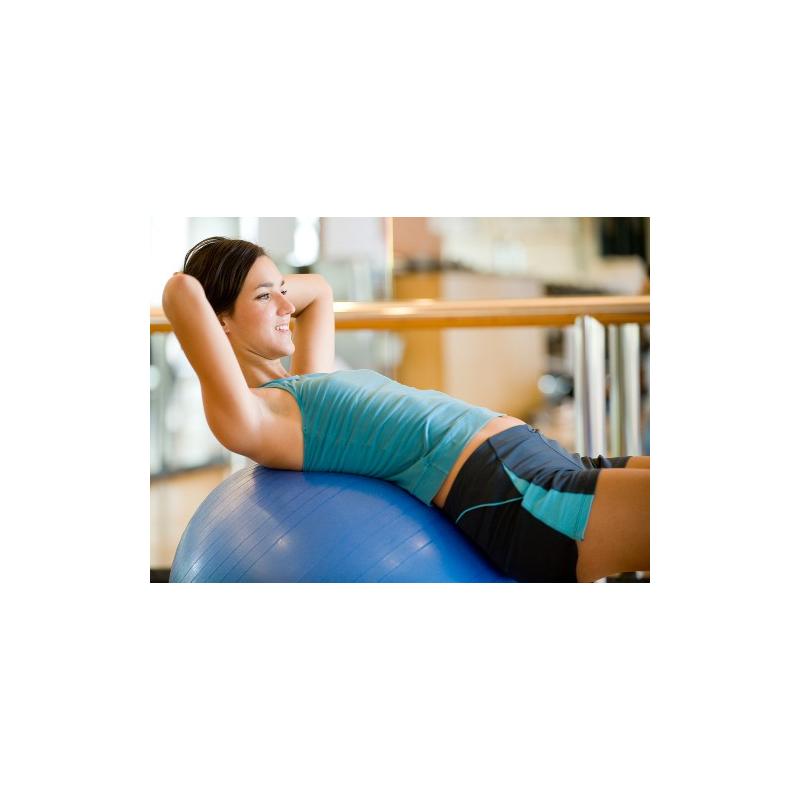 Minge fitness 65cm cu pompa