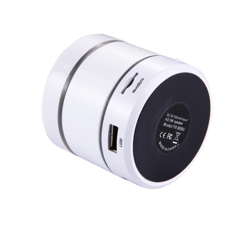 Mini Boxa Bluetooth cu microSD si slot USB Stick