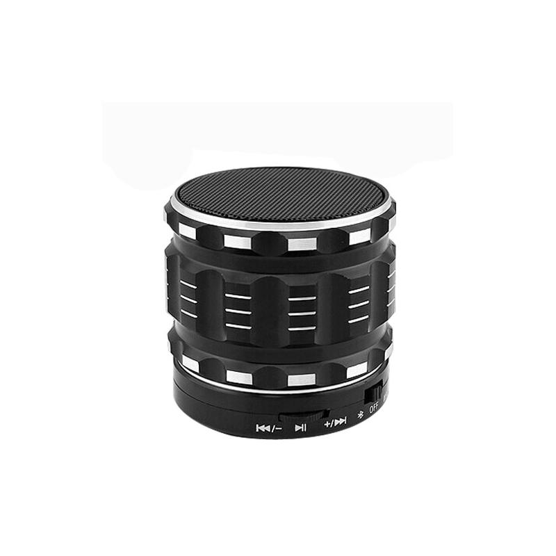 Mini Boxa portabila bluetooth metal Death Star