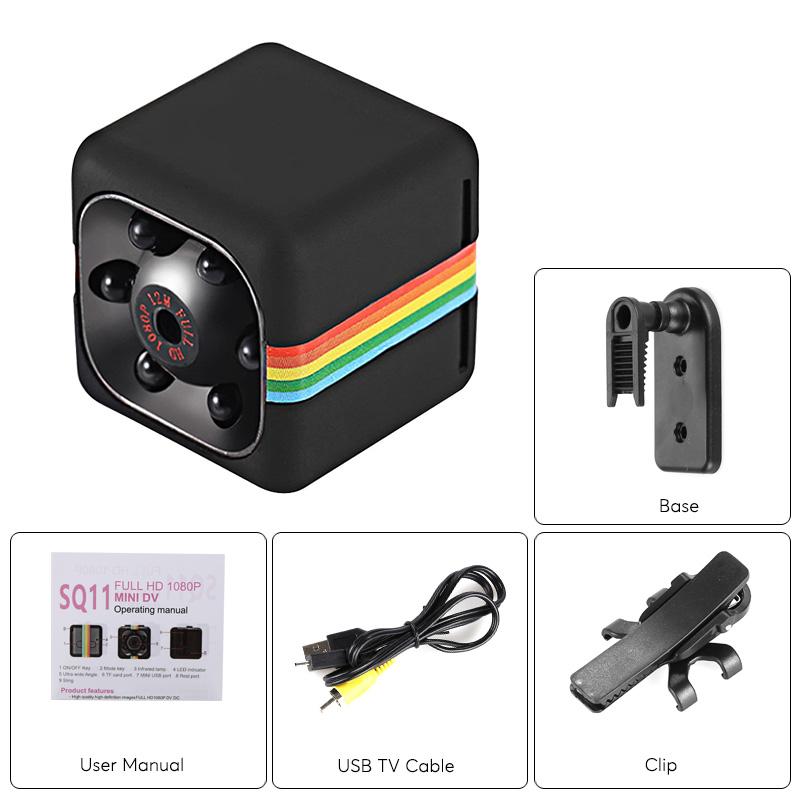 Mini Camera Video Full HD