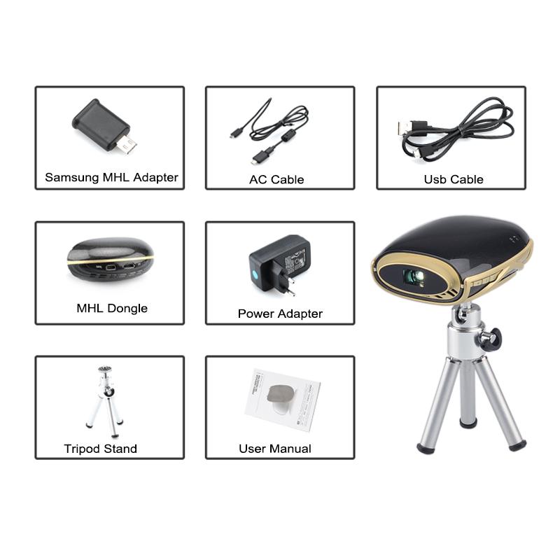 Mini Proiector wireless Brilliant Color