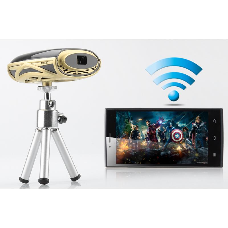 Mini Proiector wireless Brilliant Color