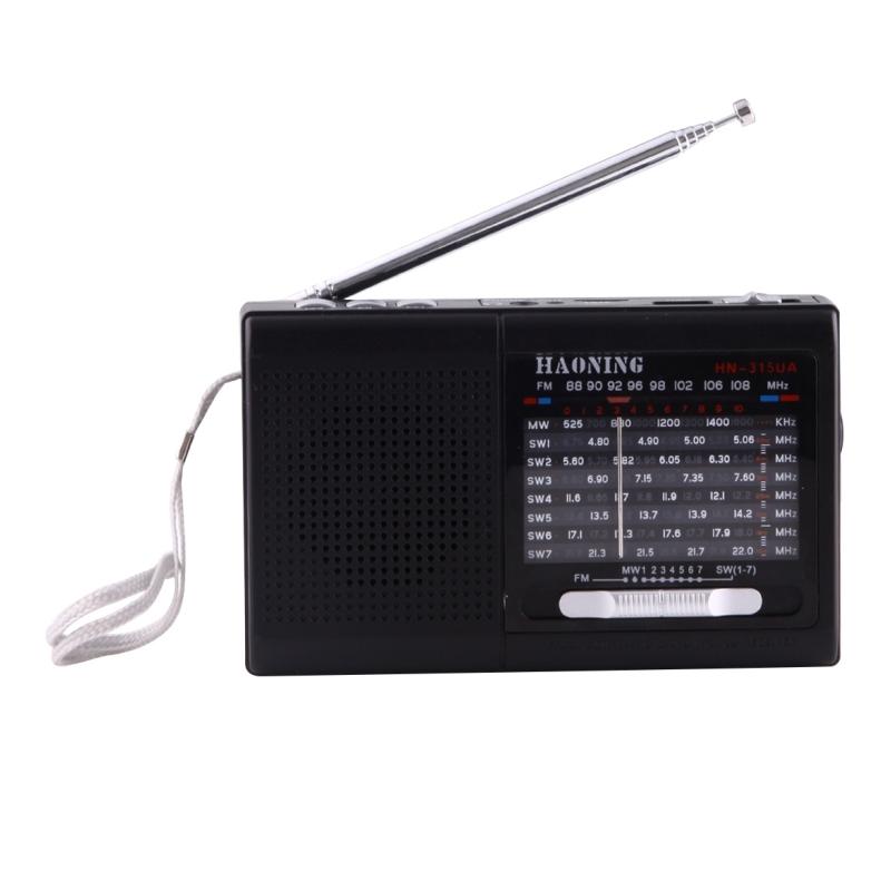 Mini Radio retro vintage cu Slot card Micro SD si USB