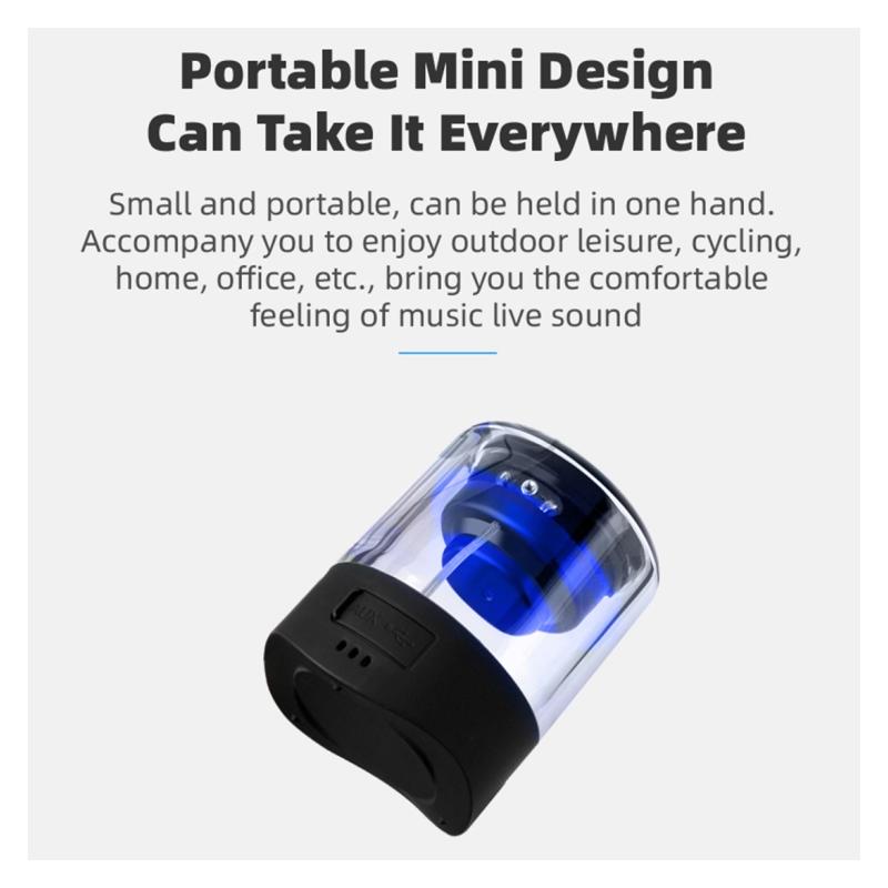 Set 2 Mini boxe bluetooth stereo magnetice