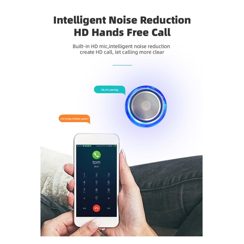 Set 2 Mini boxe bluetooth stereo magnetice