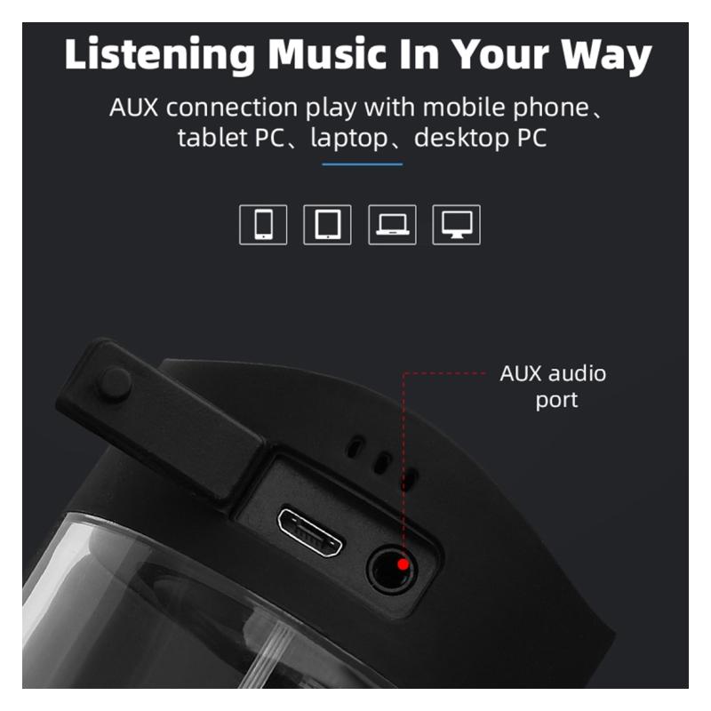 Set 2 Mini boxe bluetooth stereo magnetice