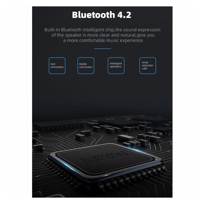 Set 2 Mini boxe bluetooth stereo magnetice