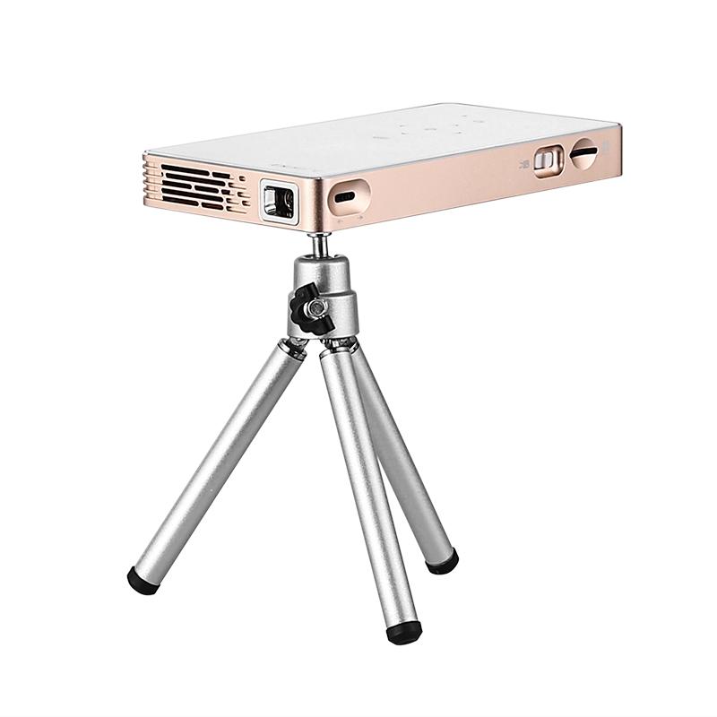 Super MINI Proiector HD portabil 100 LUMEN, USB, HDMI, Linux, 4500 mAH