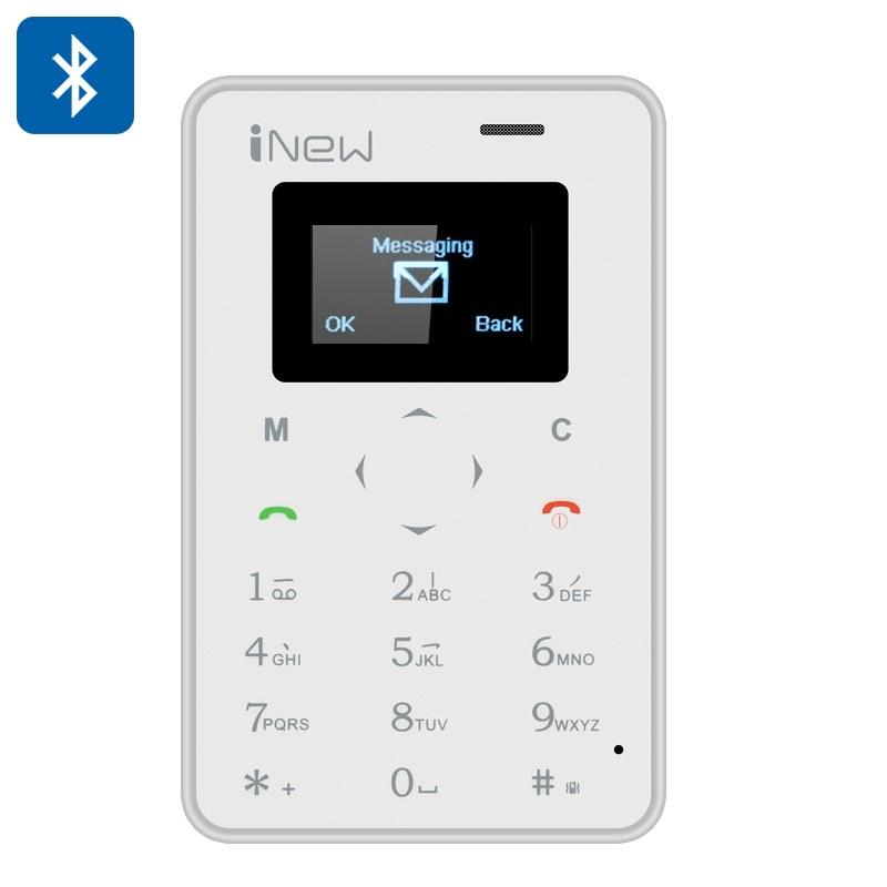 Mini telefon smart GSM Bluetooth, carte de vizita