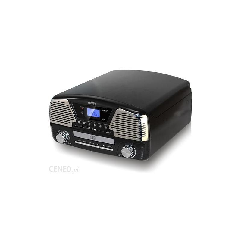 Pick Up, Gramofon, CD Player, Mp3, Combina audio Negru