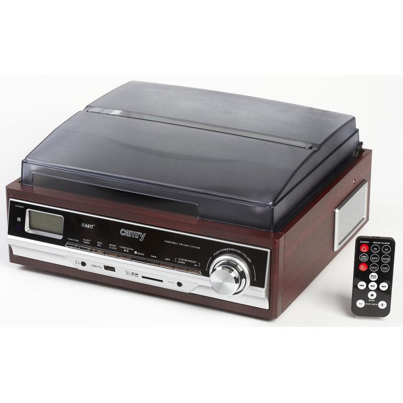 Radio Pick Up player si convertor audio digital mp3