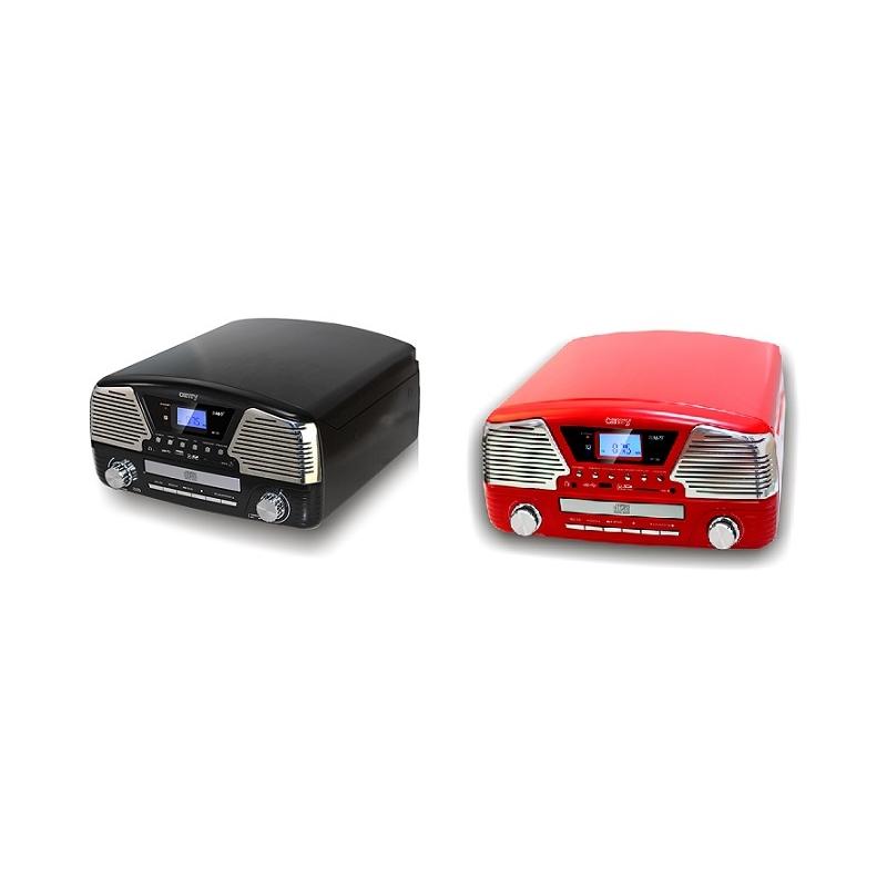 Pick Up, Gramofon, CD Player, Mp3, Combina audio Negru