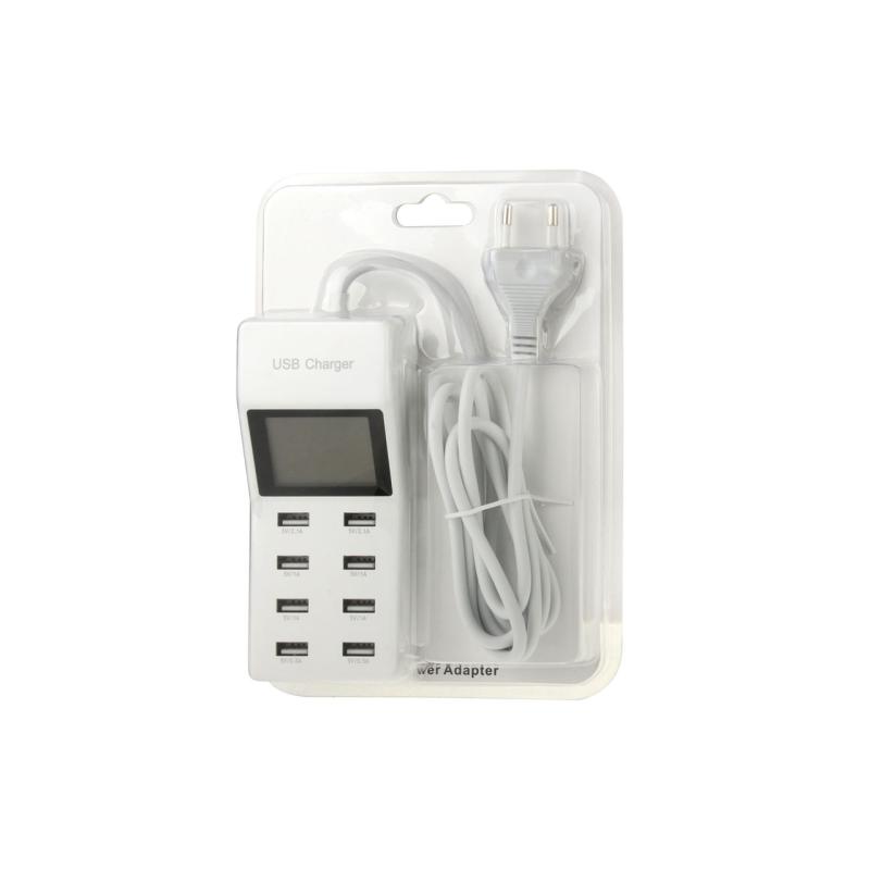 Priza inteligenta cu 8 porturi USB