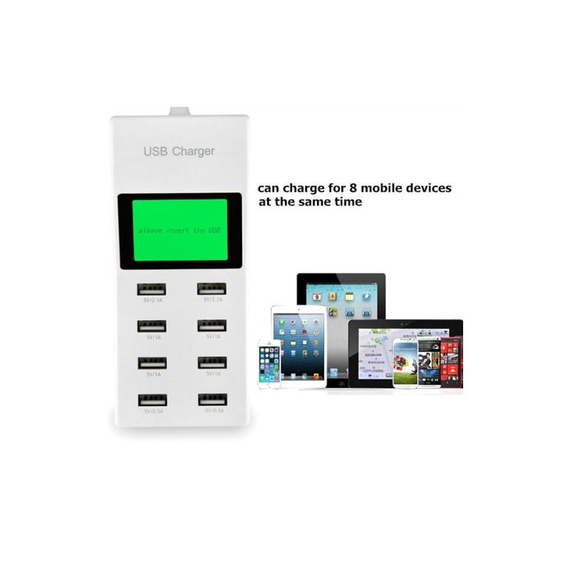 Priza inteligenta cu 8 porturi USB