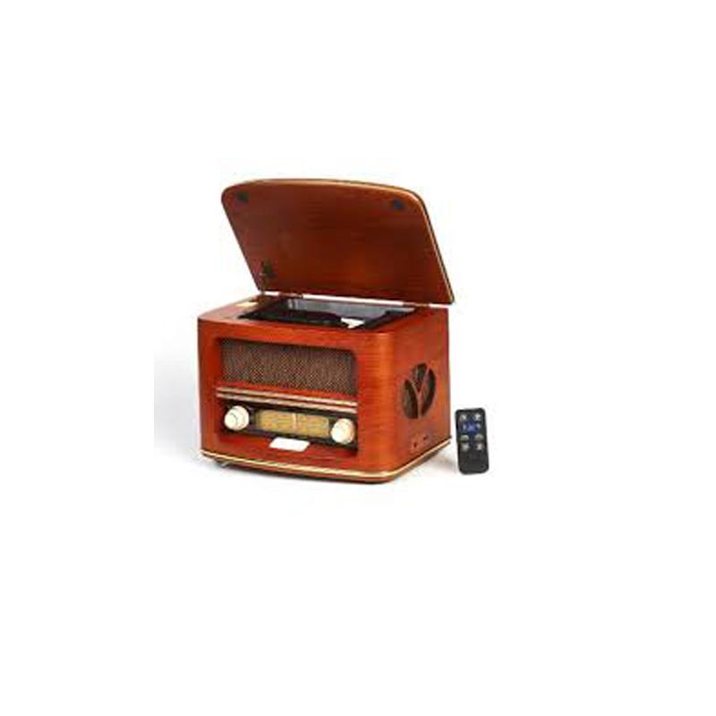 Radio retro LW/FM cu CD/MP3 si USB port