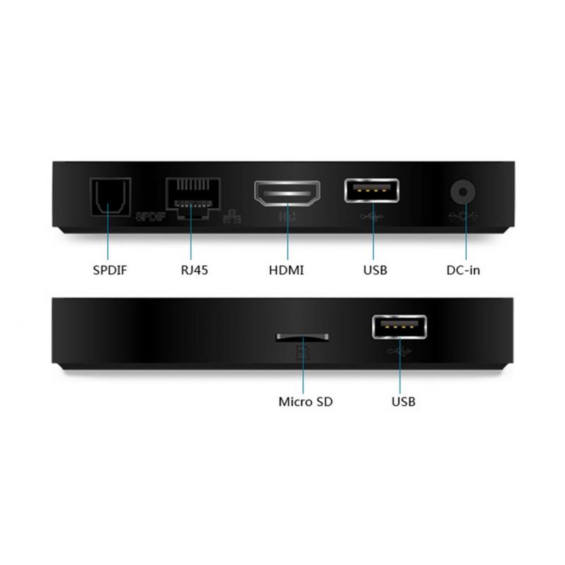 Smart Android Mediaplayer TV Box 4K