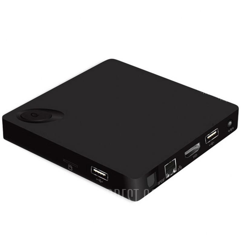 Smart Android Mediaplayer TV Box 4K Gadget