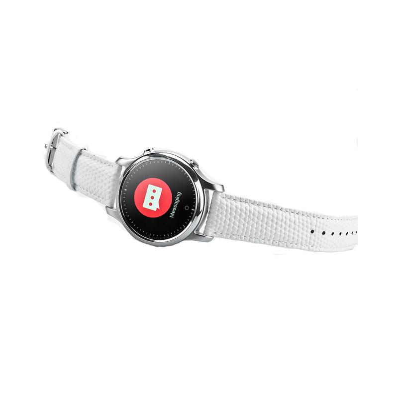 Smartwatch pentru femei cu Pedometru si Bluetooth Android si IOS