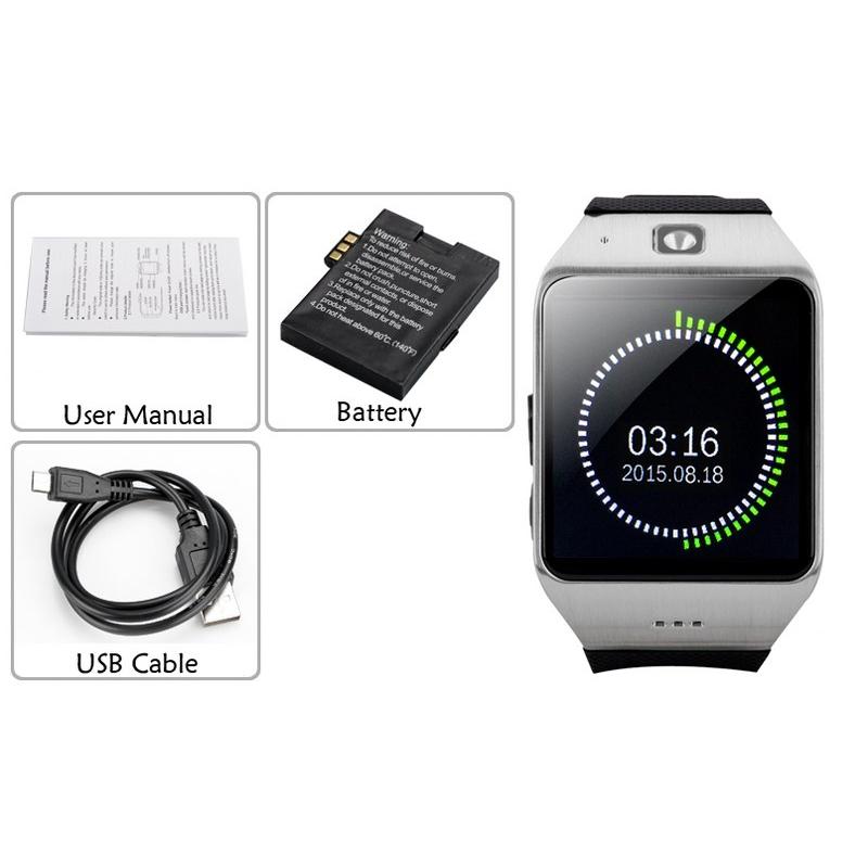 Smartwatch Bluetooth Android cu cartela SIM