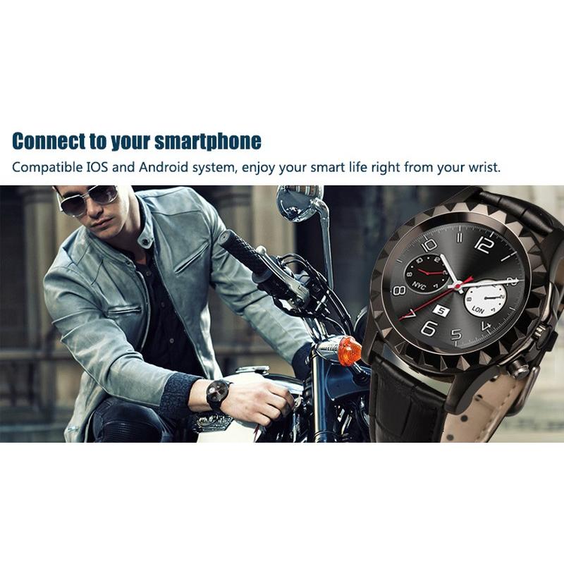 SmartWatch Bluetooth ecran IPS si waterproof IP67
