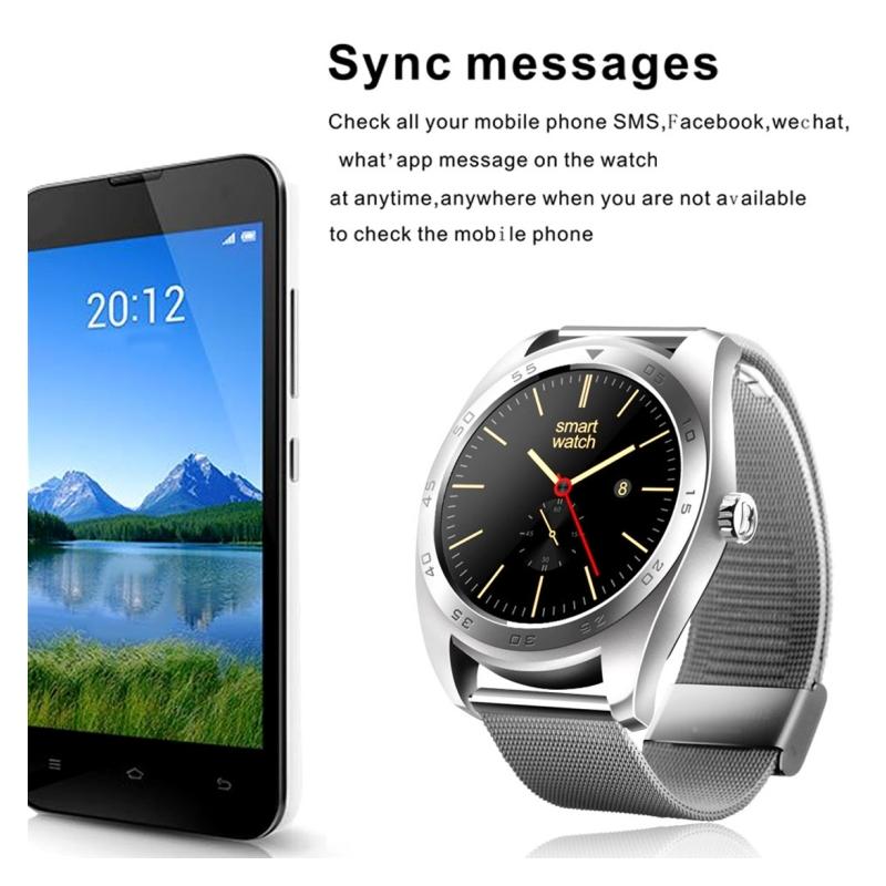 Smartwatch K89 Monitor Cardiac, Pedometru, Anti Lost, Sleep Monitor